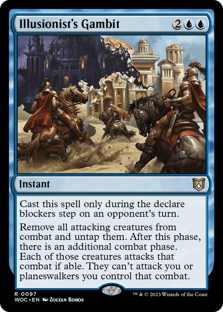 Illusionist's Gambit — Wilds of Eldraine Commander — Magic: The Gathering