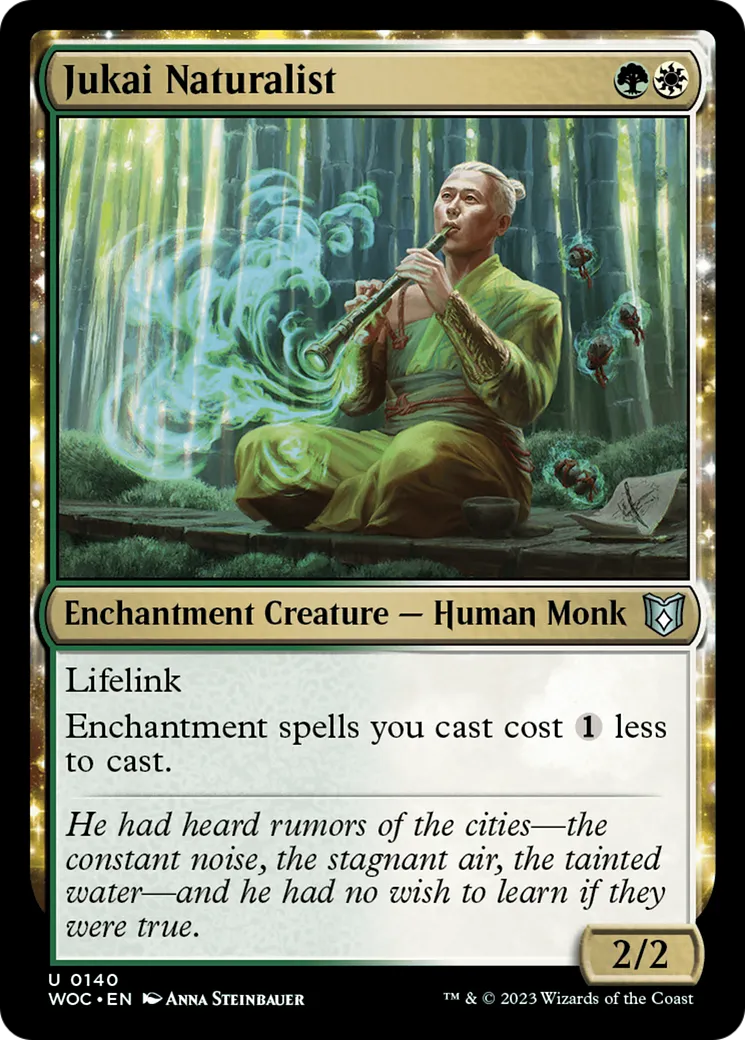 Jukai Naturalist — Wilds of Eldraine Commander — Magic: The Gathering