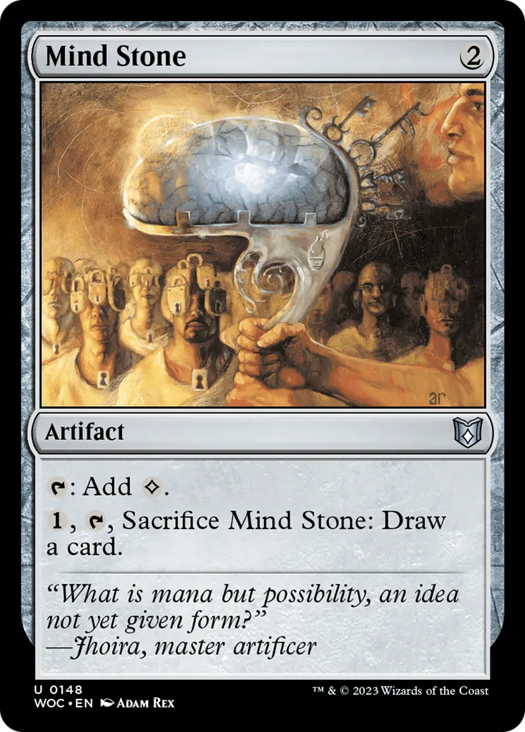 Mind Stone — Wilds of Eldraine Commander — Magic: The Gathering