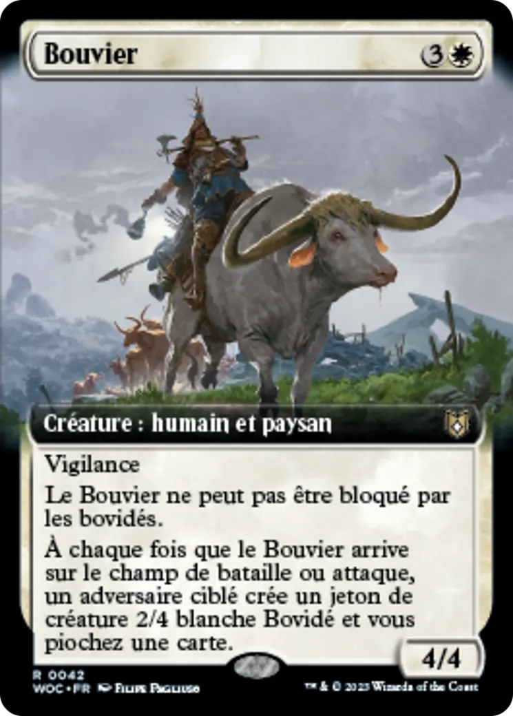 Bouvier — Wilds of Eldraine Commander — Magic: The Gathering