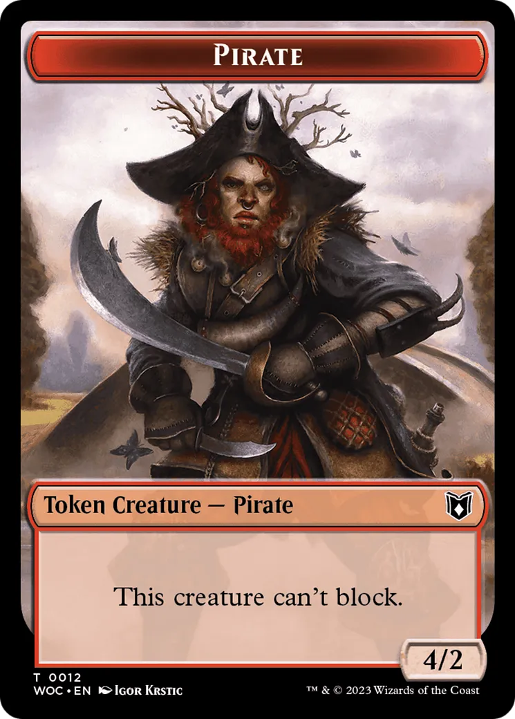Pirate — Wilds of Eldraine Commander — Magic: The Gathering