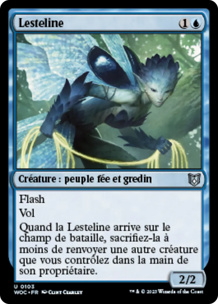 Lesteline — Wilds of Eldraine Commander — Magic: The Gathering