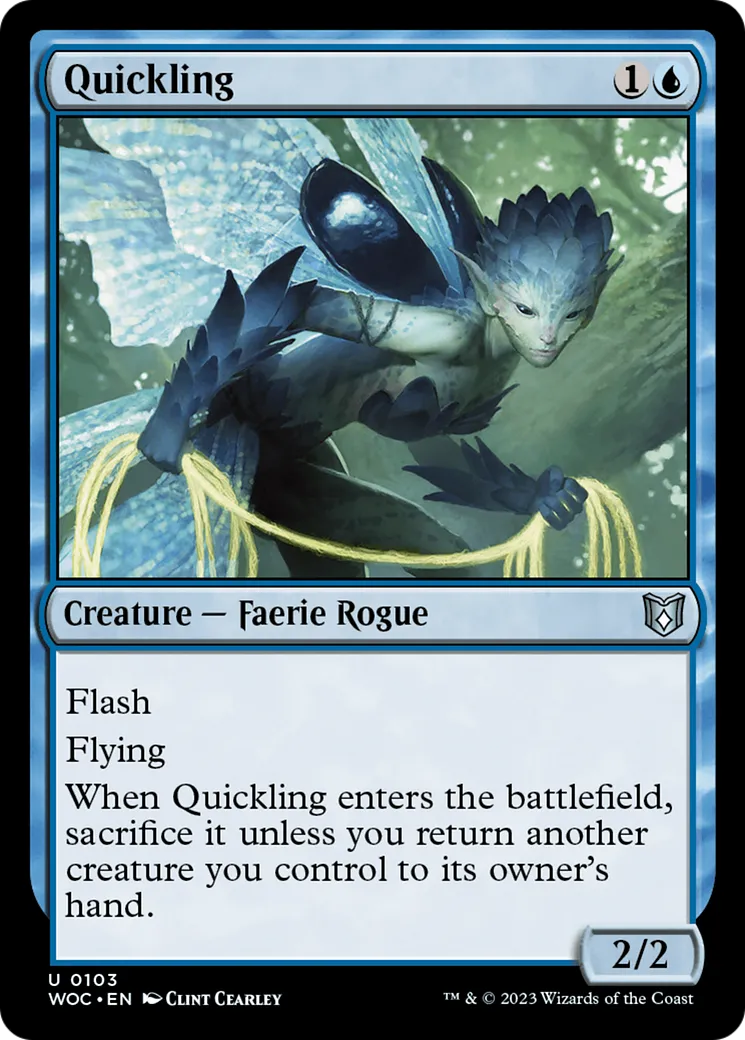 Lesteline — Wilds of Eldraine Commander — Magic: The Gathering