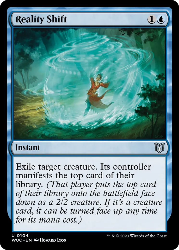 Reality Shift — Wilds of Eldraine Commander — Magic: The Gathering