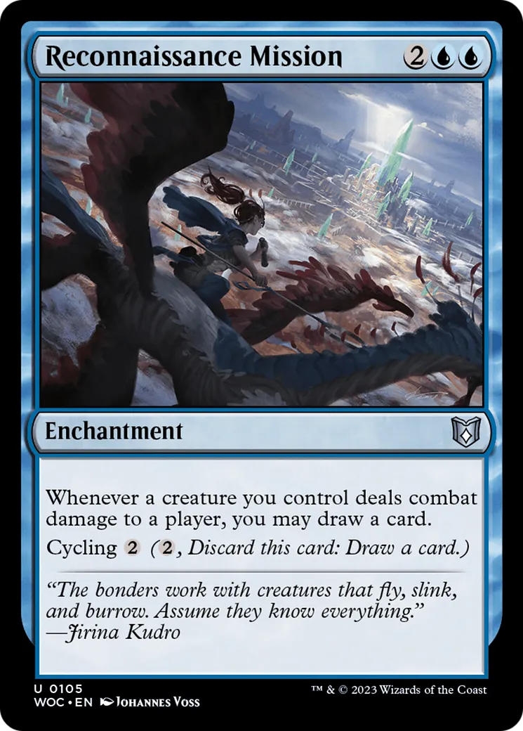 Reconnaissance Mission — Wilds of Eldraine Commander — Magic: The Gathering