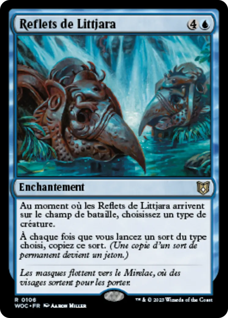 Reflets de Littjara — Wilds of Eldraine Commander — Magic: The Gathering