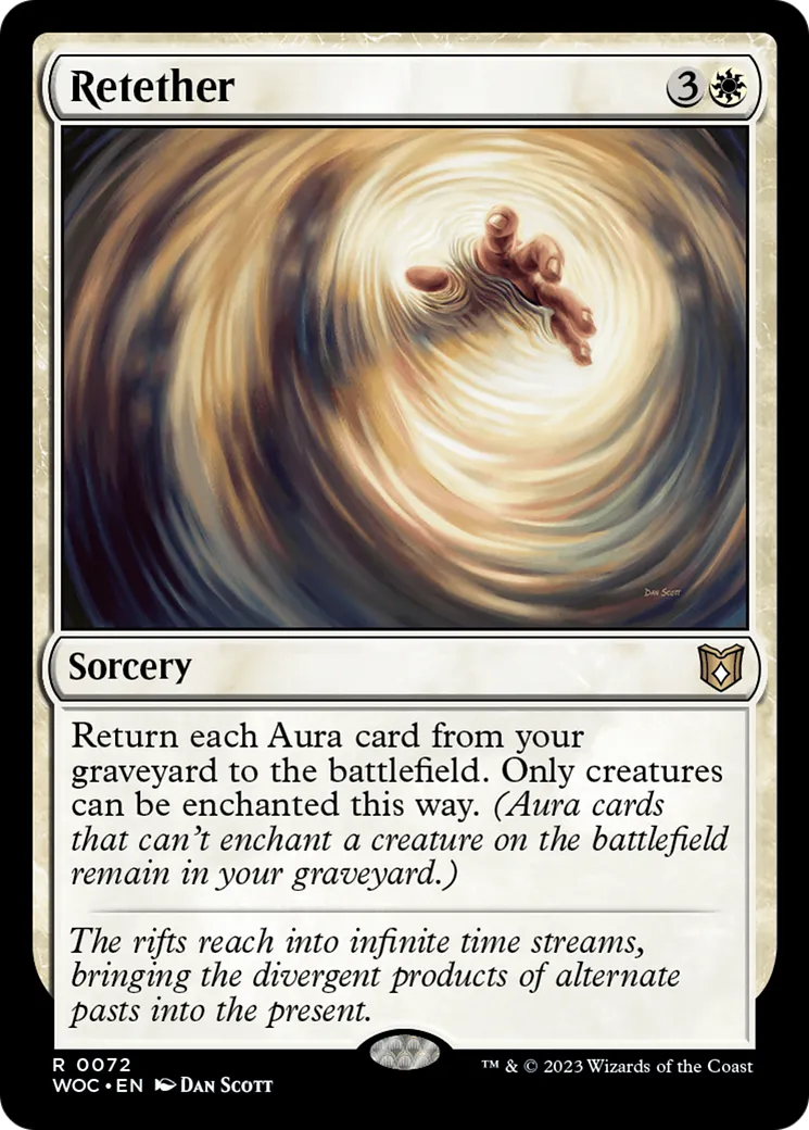 Retether — Wilds of Eldraine Commander — Magic: The Gathering