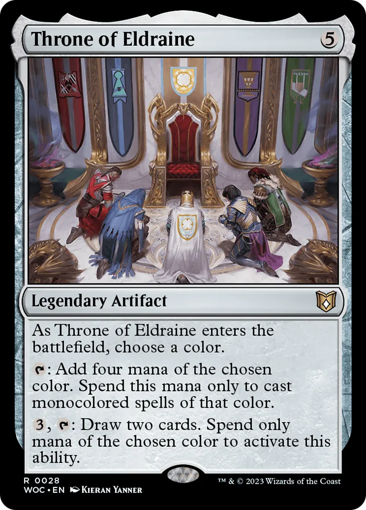Throne of Eldraine — Wilds of Eldraine Commander — Magic: The Gathering