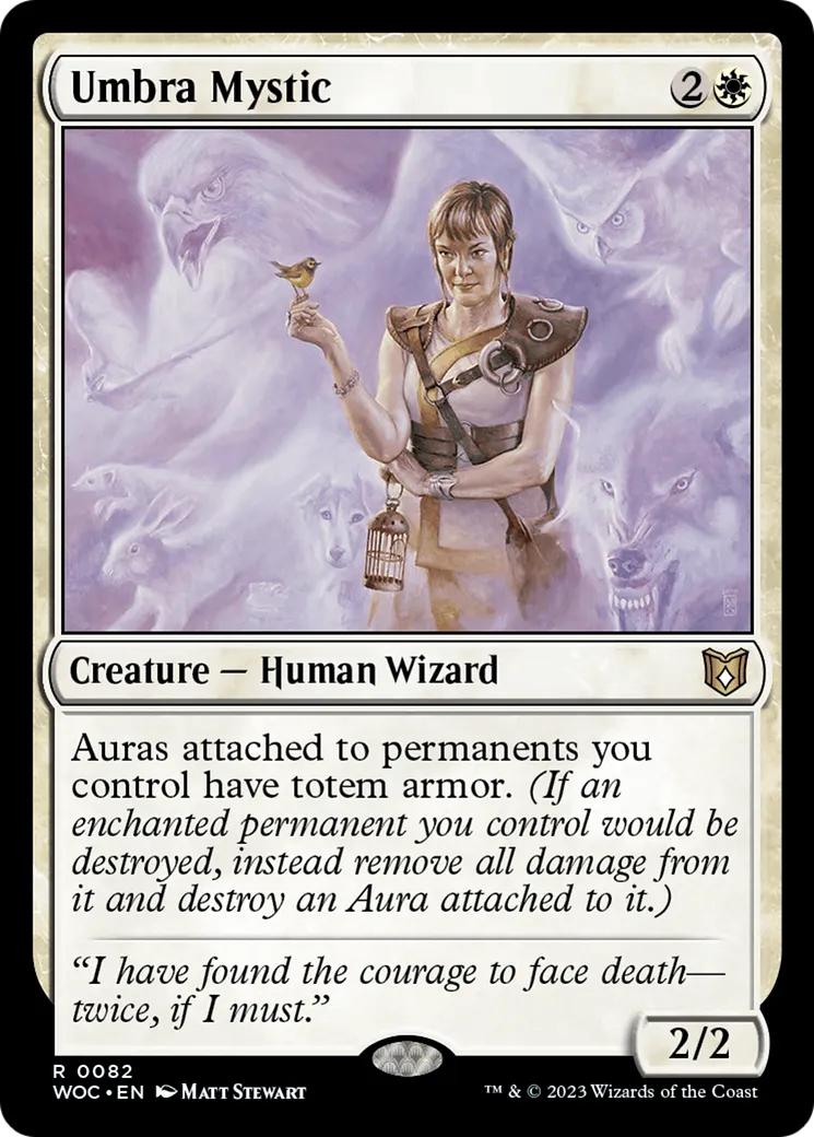 Mystique des ombres — Wilds of Eldraine Commander — Magic: The Gathering
