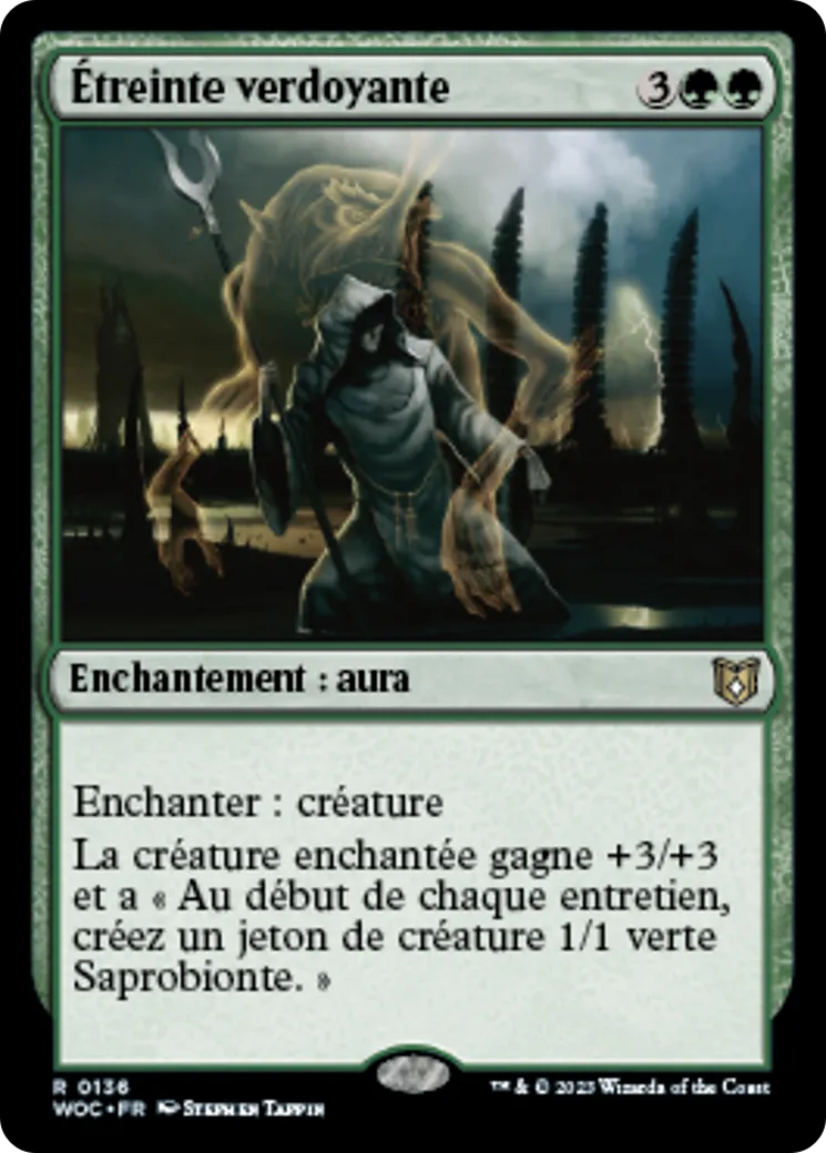Étreinte verdoyante — Wilds of Eldraine Commander — Magic: The Gathering