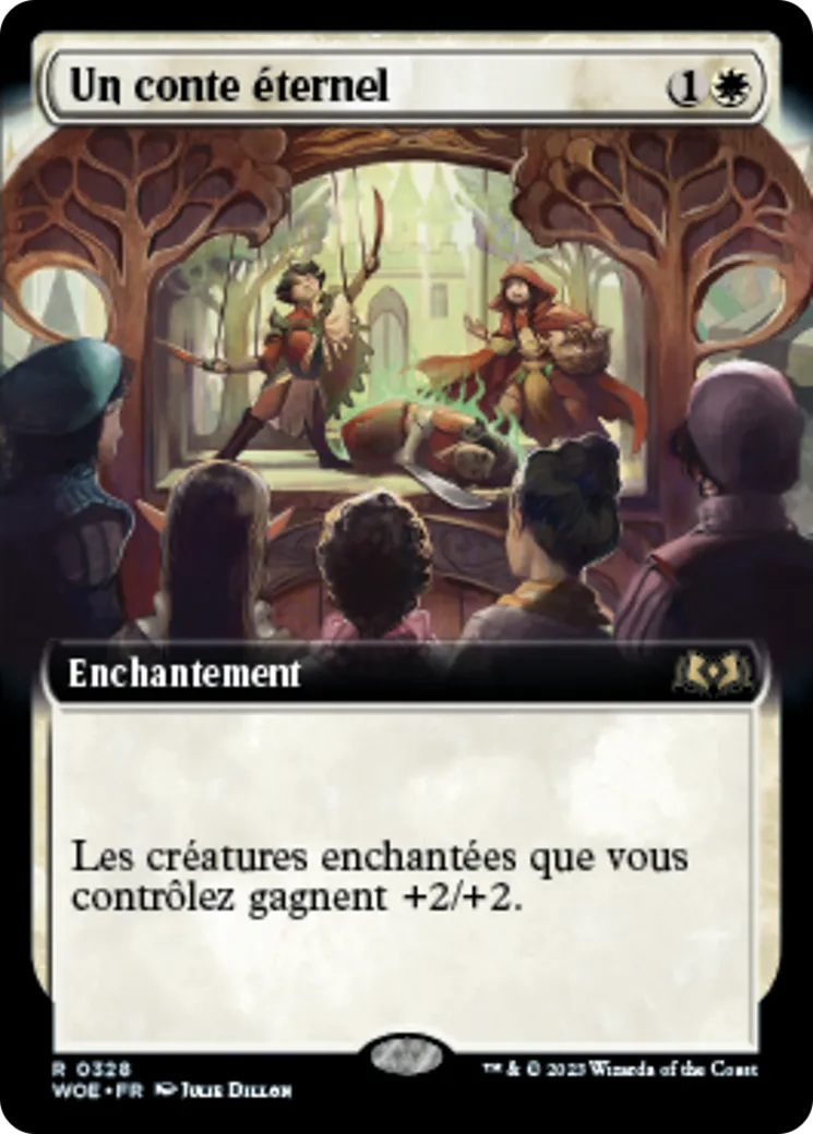 Un conte éternel — Wilds of Eldraine — Magic: The Gathering