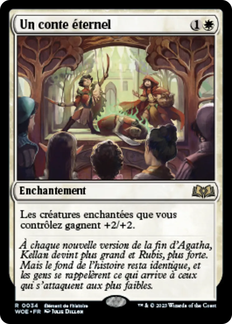 Un conte éternel from Wilds of Eldraine - Magic: The Gathering