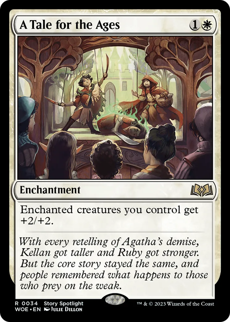 Un conte éternel — Wilds of Eldraine — Magic: The Gathering