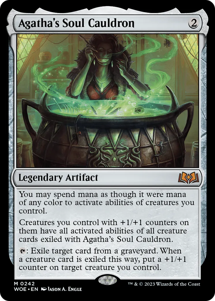 Chaudron d'âme d'Agatha — Wilds of Eldraine — Magic: The Gathering