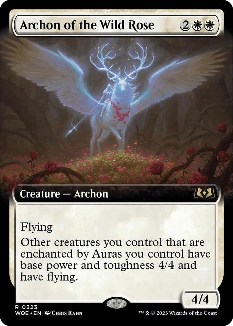 Archon of the Wild Rose — Wilds of Eldraine — Magic: The Gathering