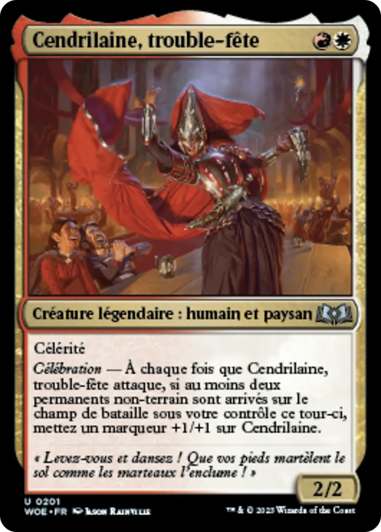 Cendrilaine, trouble-fête — Wilds of Eldraine — Magic: The Gathering