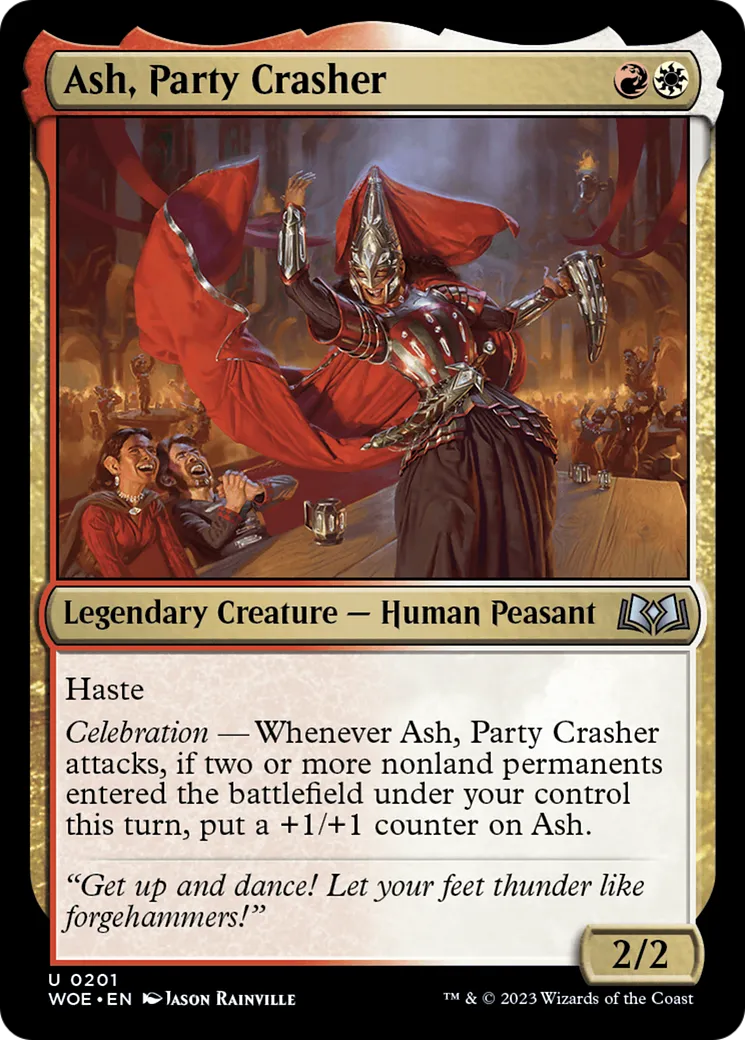 Cendrilaine, trouble-fête — Wilds of Eldraine — Magic: The Gathering