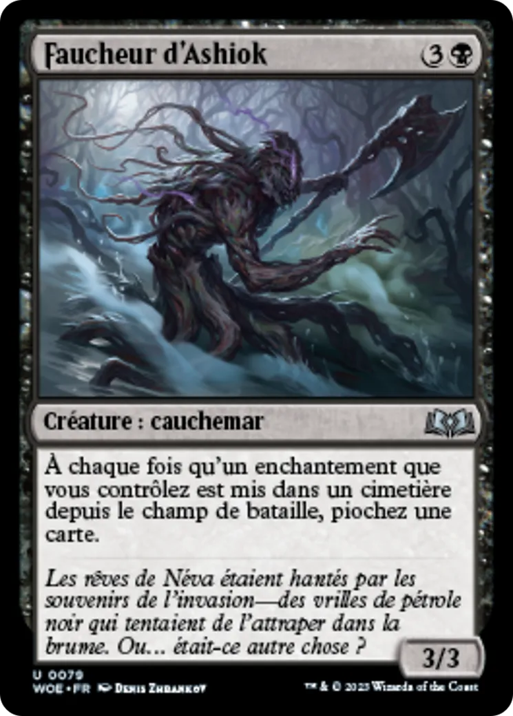 Faucheur d'Ashiok — Wilds of Eldraine — Magic: The Gathering