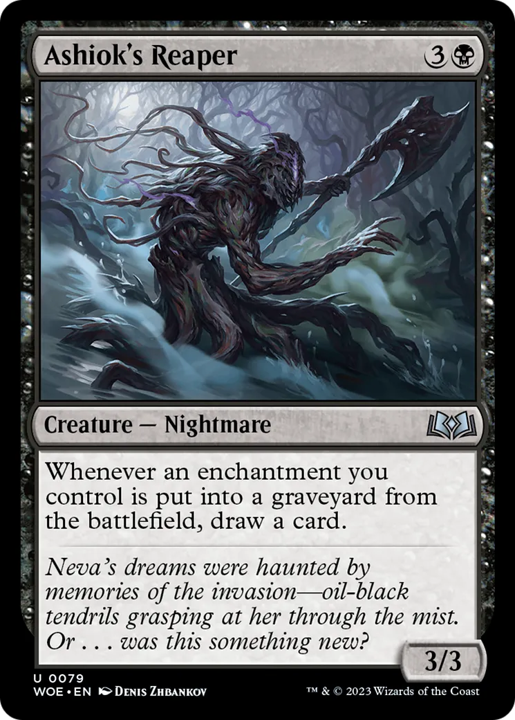 Faucheur d'Ashiok — Wilds of Eldraine — Magic: The Gathering
