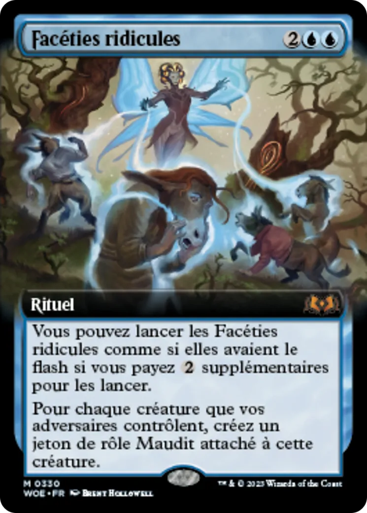 Facéties ridicules — Wilds of Eldraine — Magic: The Gathering