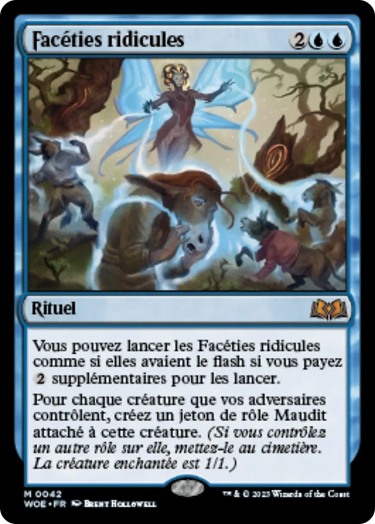 Facéties ridicules — Wilds of Eldraine — Magic: The Gathering