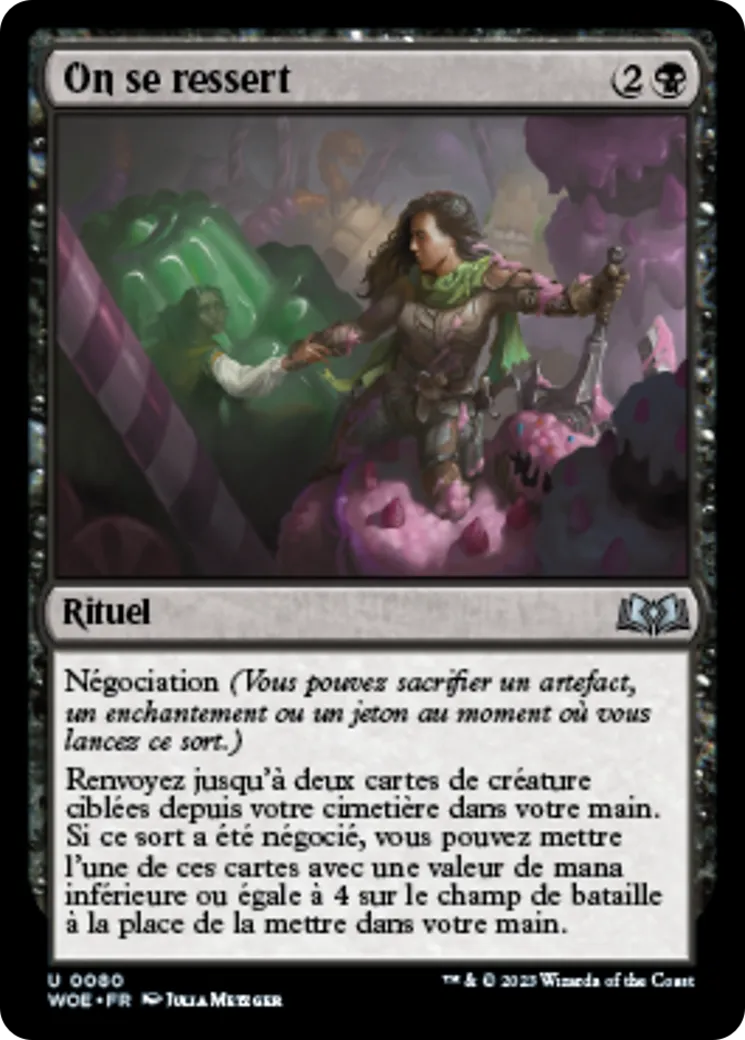 On se ressert — Wilds of Eldraine — Magic: The Gathering