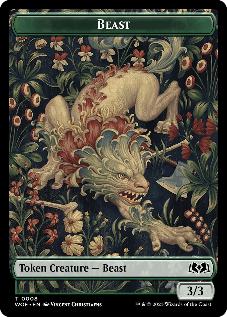 Beast — Wilds of Eldraine — Magic: The Gathering