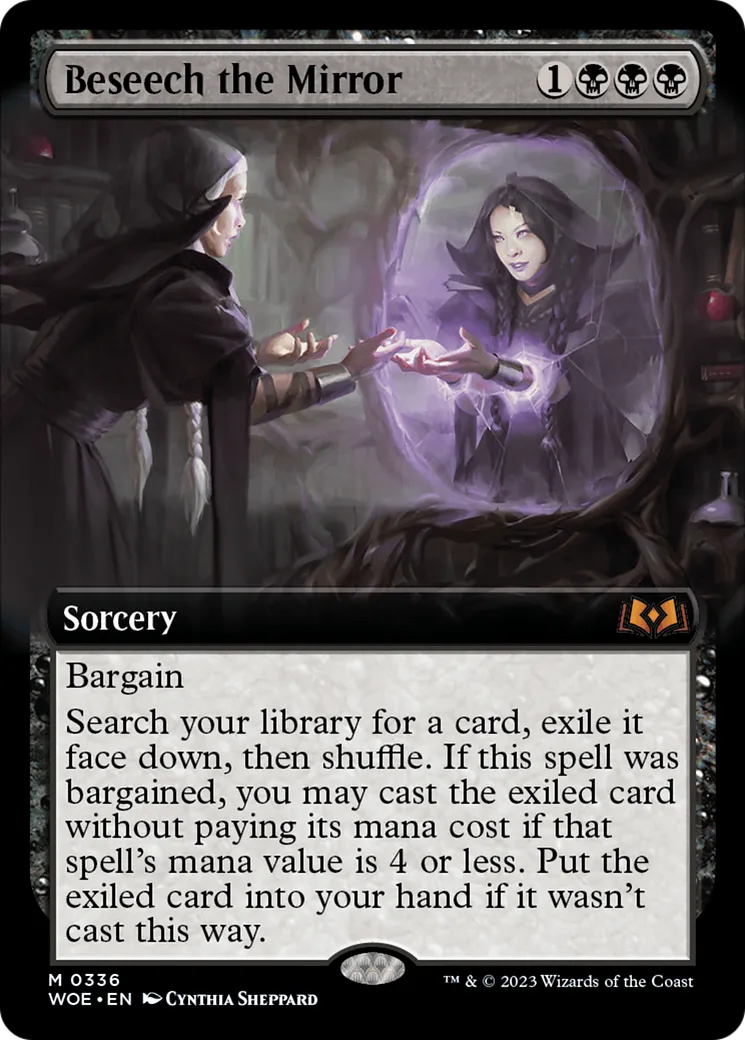Beseech the Mirror — Wilds of Eldraine — Magic: The Gathering