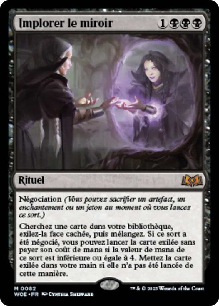 Implorer le miroir — Wilds of Eldraine — Magic: The Gathering