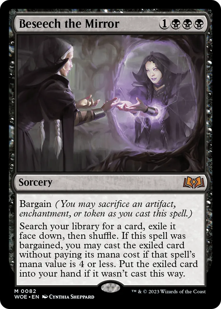 Implorer le miroir — Wilds of Eldraine — Magic: The Gathering