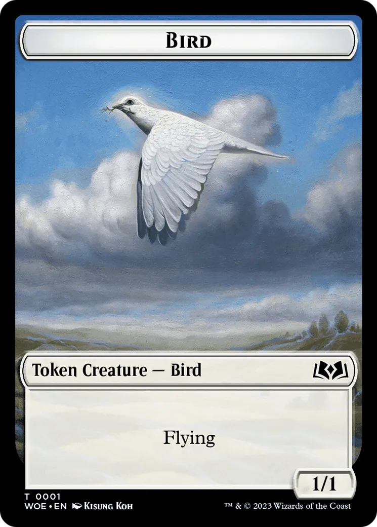 Bird — Wilds of Eldraine — Magic: The Gathering