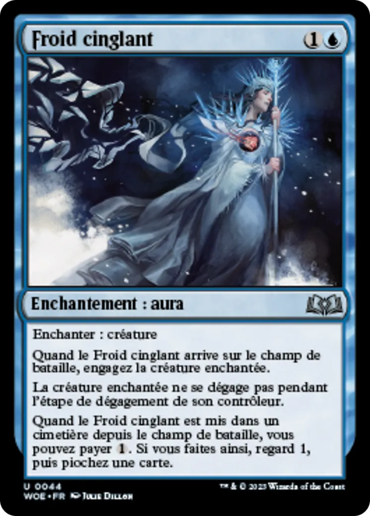 Froid cinglant — Wilds of Eldraine — Magic: The Gathering
