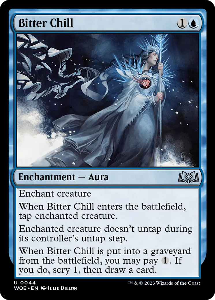 Bitter Chill — Wilds of Eldraine — Magic: The Gathering
