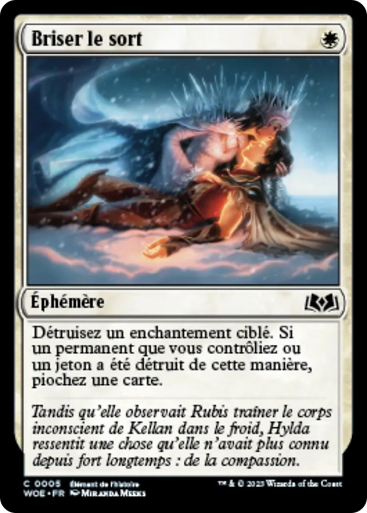 Briser le sort — Wilds of Eldraine — Magic: The Gathering