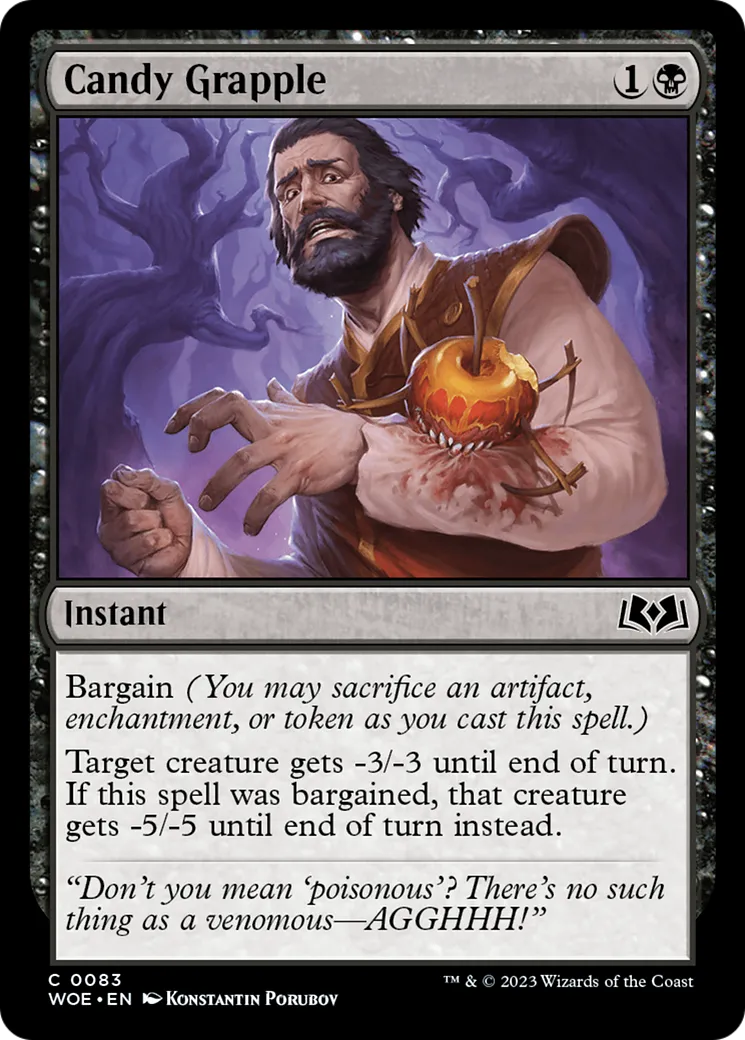 Pomme croqueuse — Wilds of Eldraine — Magic: The Gathering