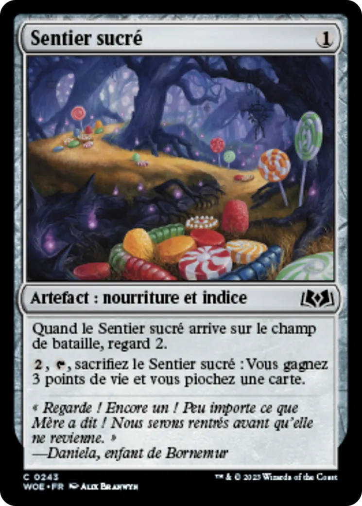 Sentier sucré — Wilds of Eldraine — Magic: The Gathering