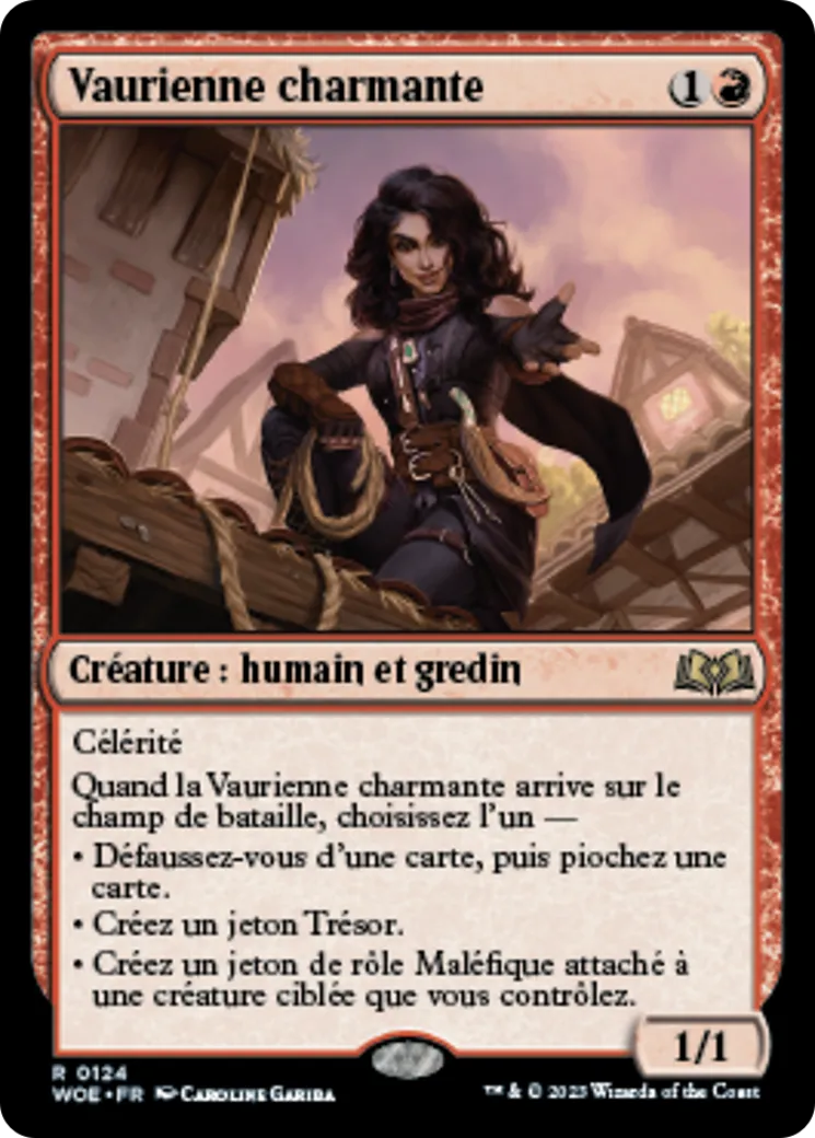 Vaurienne charmante — Wilds of Eldraine — Magic: The Gathering