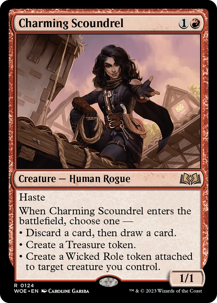 Vaurienne charmante — Wilds of Eldraine — Magic: The Gathering