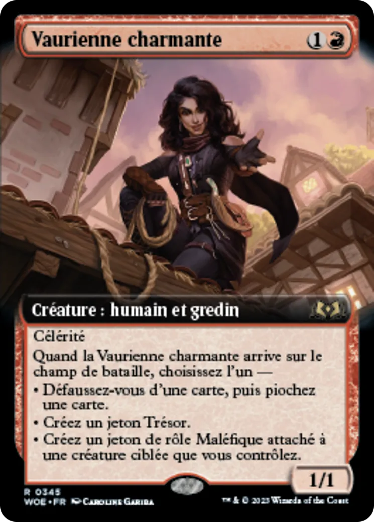 Vaurienne charmante — Wilds of Eldraine — Magic: The Gathering
