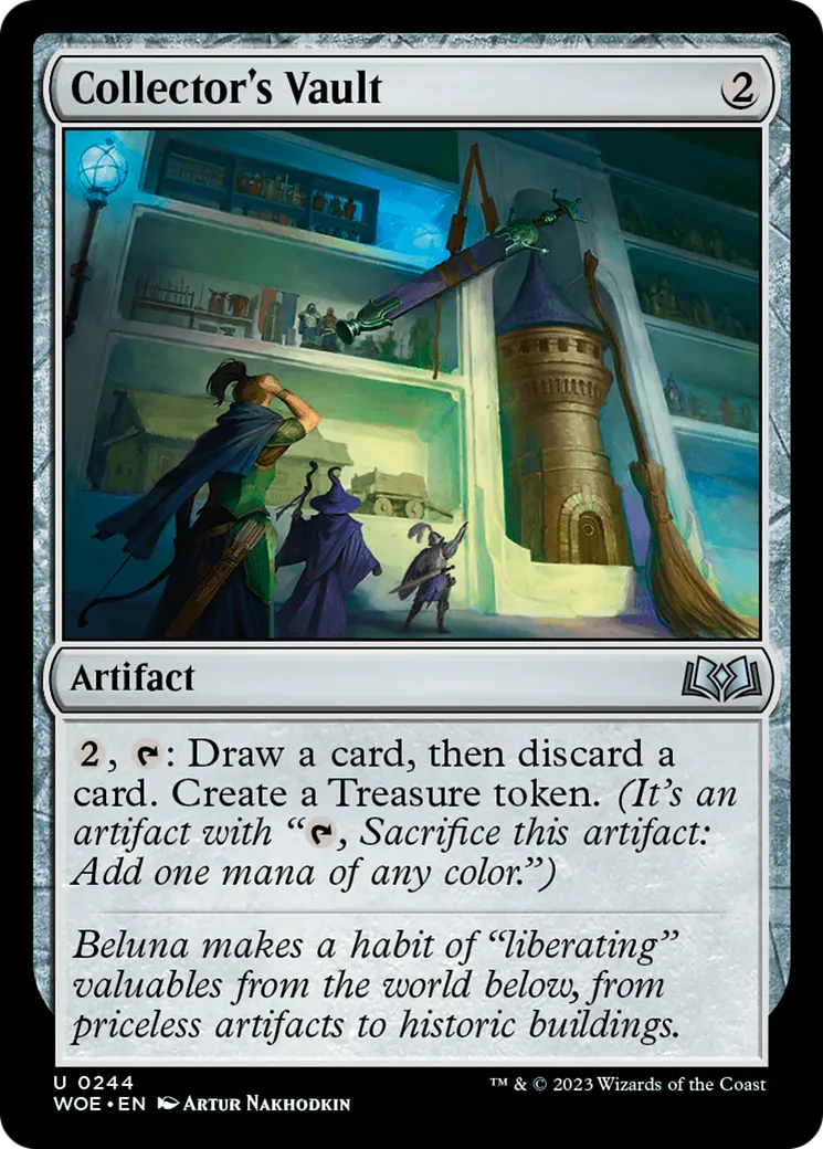 Collector's Vault — Wilds of Eldraine — Magic: The Gathering