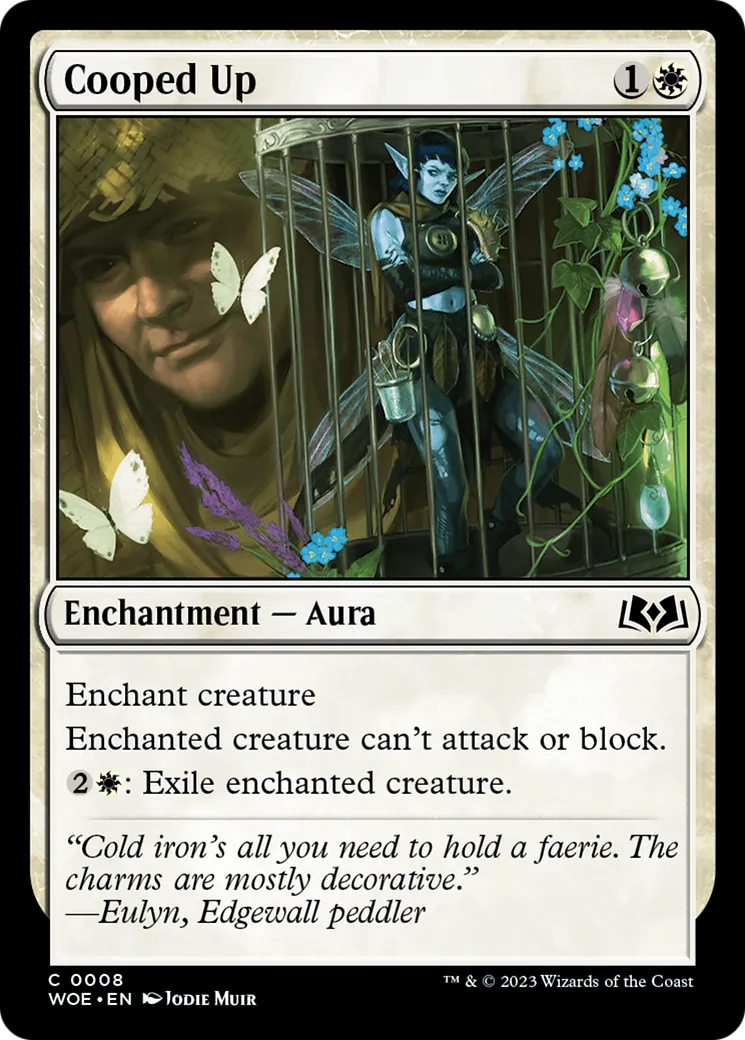 Cooped Up — Wilds of Eldraine — Magic: The Gathering