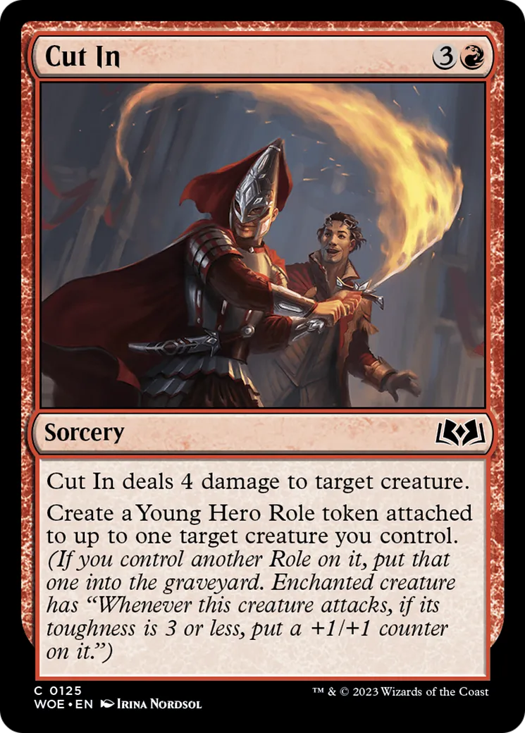 Cut In — Wilds of Eldraine — Magic: The Gathering