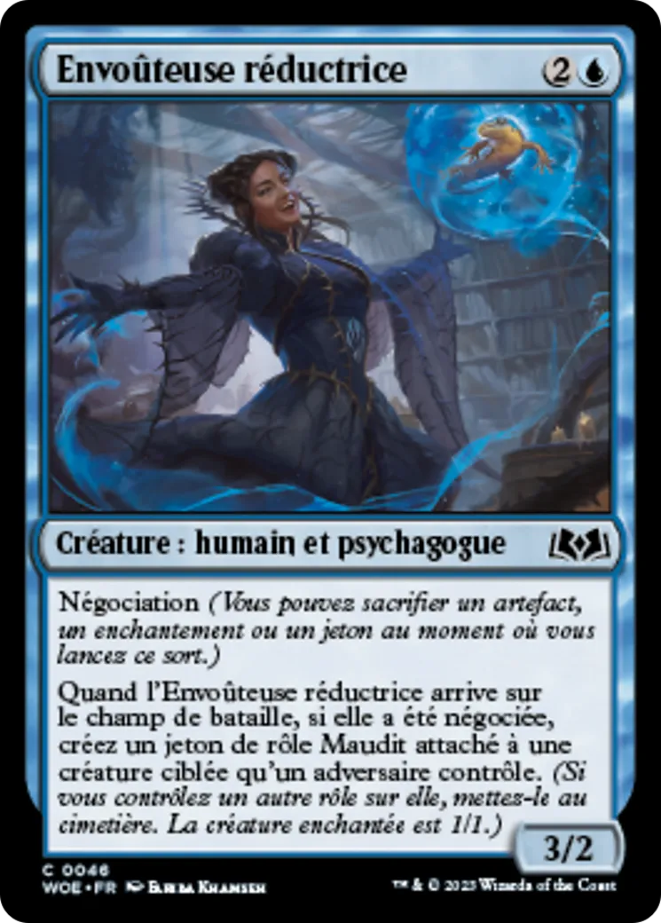 Envoûteuse réductrice — Wilds of Eldraine — Magic: The Gathering