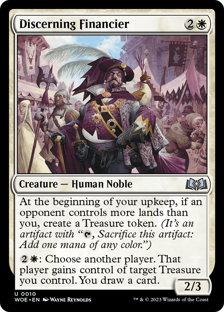 Financier judicieux — Wilds of Eldraine — Magic: The Gathering