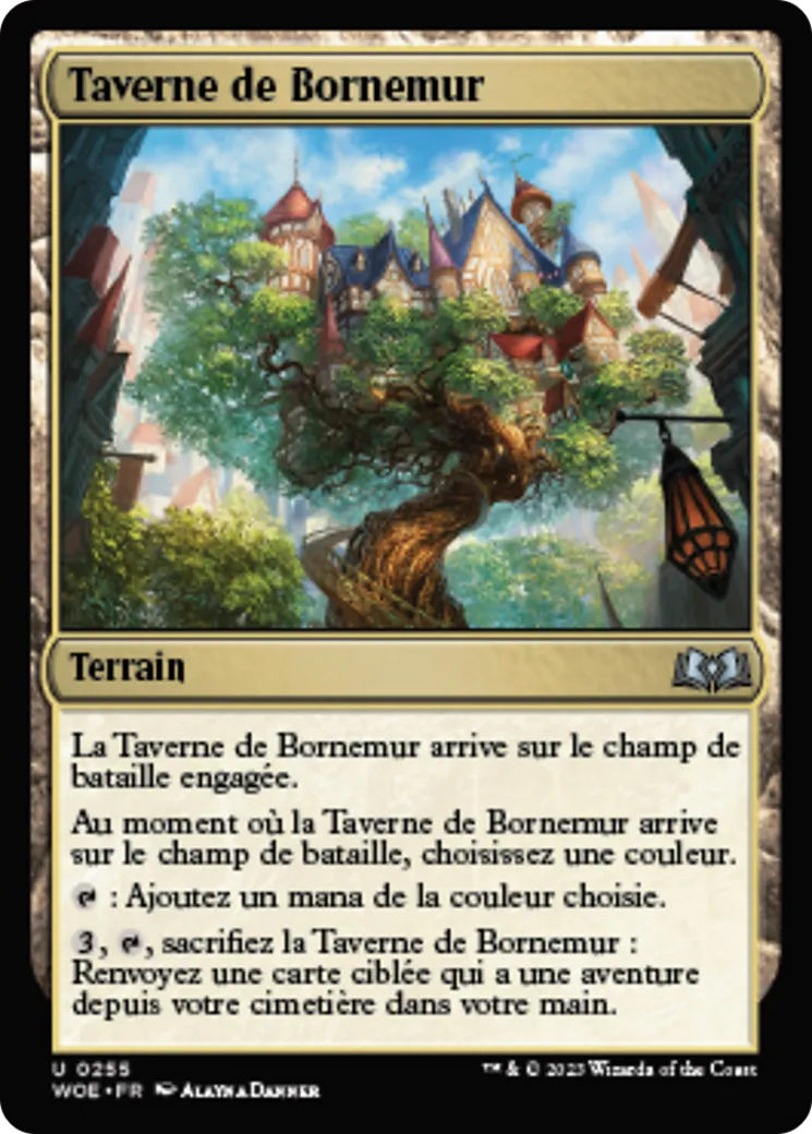 Taverne de Bornemur — Wilds of Eldraine — Magic: The Gathering