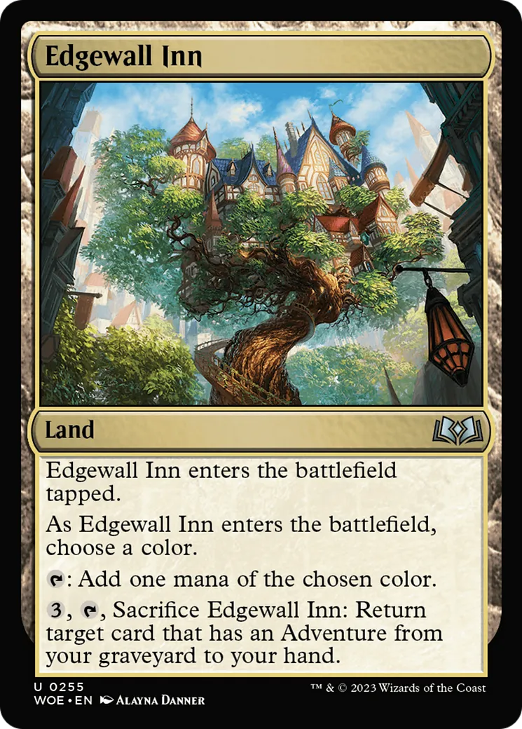 Edgewall Inn — Wilds of Eldraine — Magic: The Gathering
