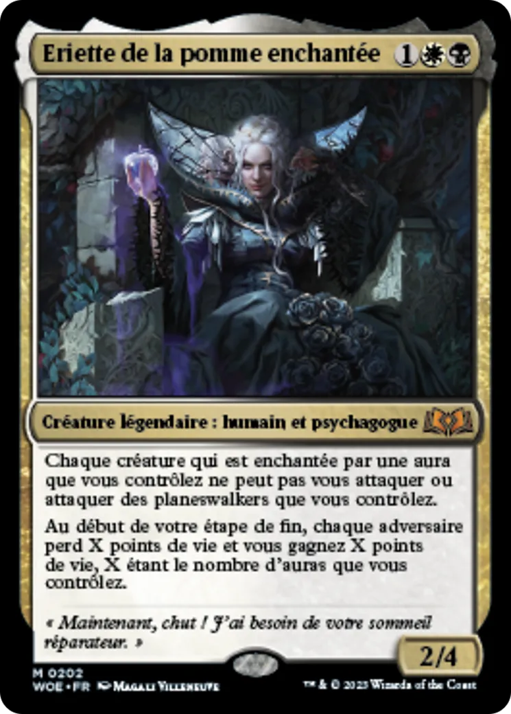 Eriette de la pomme enchantée — Wilds of Eldraine — Magic: The Gathering