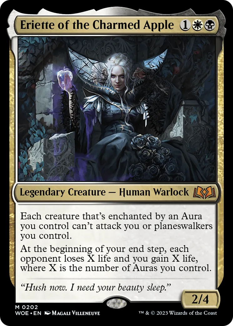 Eriette de la pomme enchantée — Wilds of Eldraine — Magic: The Gathering