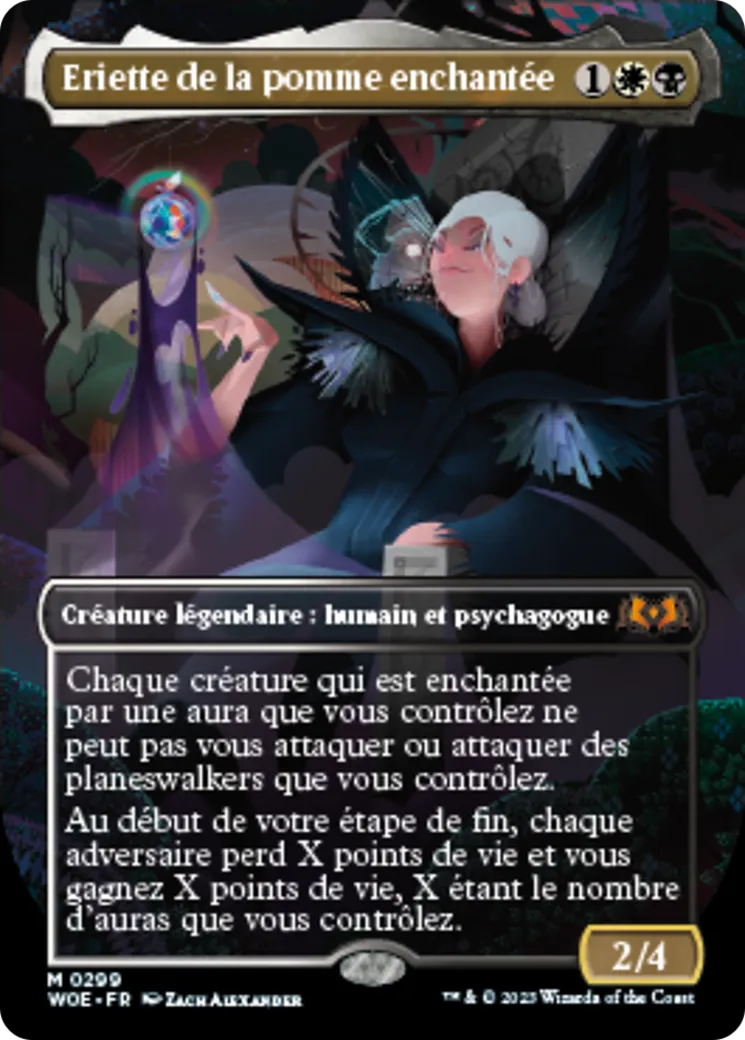 Eriette de la pomme enchantée