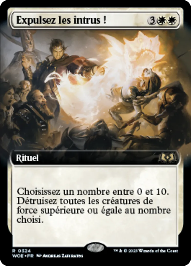 Expulsez les intrus ! — Wilds of Eldraine — Magic: The Gathering